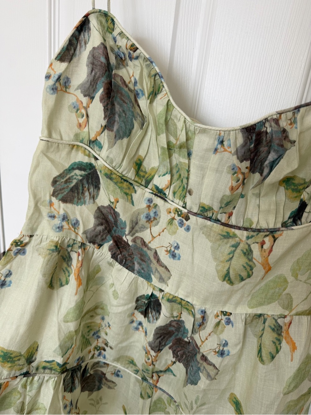 🆕 Doen BENOIT DRESS IN FLORAISON DE MÛRES - size S - Picture 5 of 9